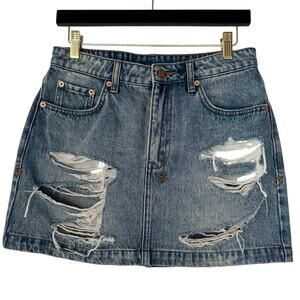 Ksubi denim skirt sz 27
